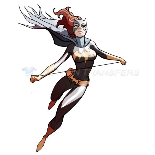 Batgirl Iron-on Stickers (Heat Transfers)NO.13